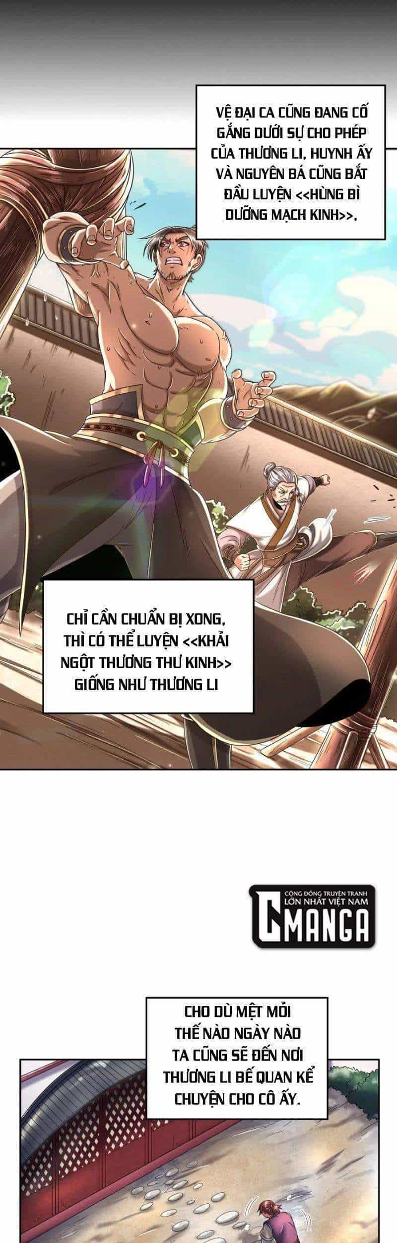 Xuân Thu Bá Đồ - Chương 132 - ảnh 29