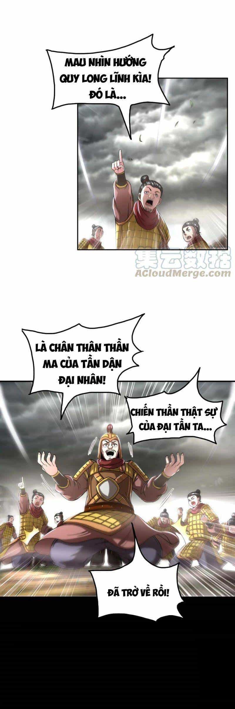 Xuân Thu Bá Đồ - Chương 145 - ảnh 35