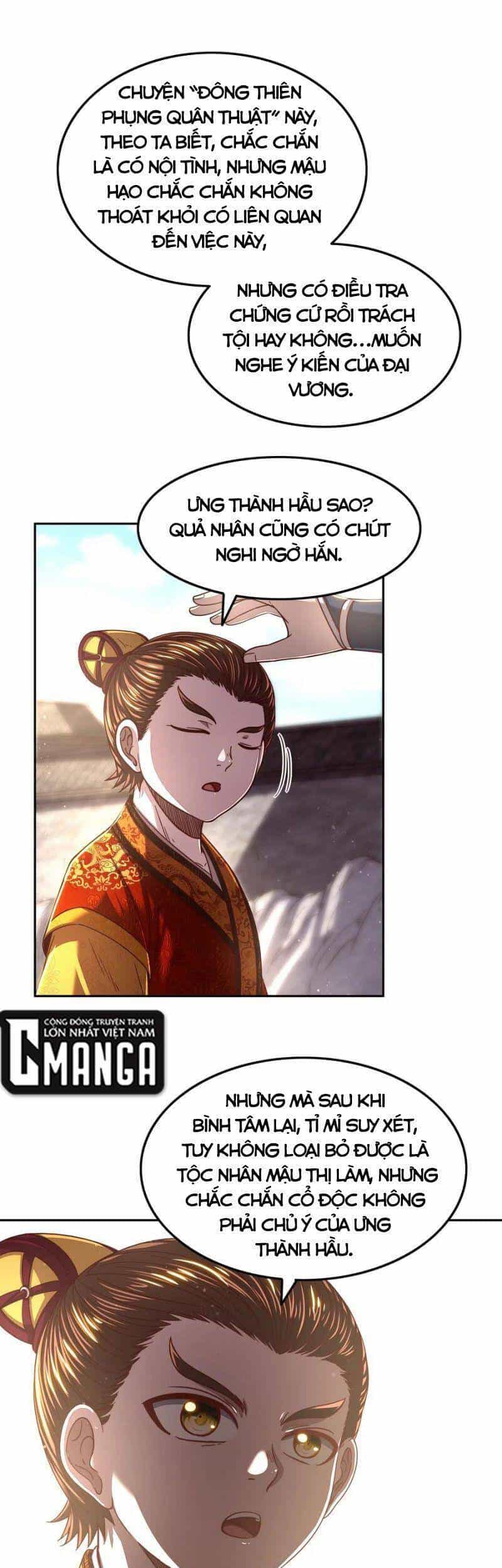 Xuân Thu Bá Đồ - Chương 146 - ảnh 18