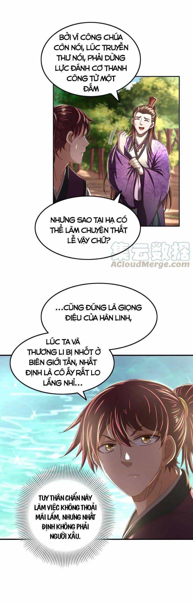 Xuân Thu Bá Đồ - Chương 147 - ảnh 13