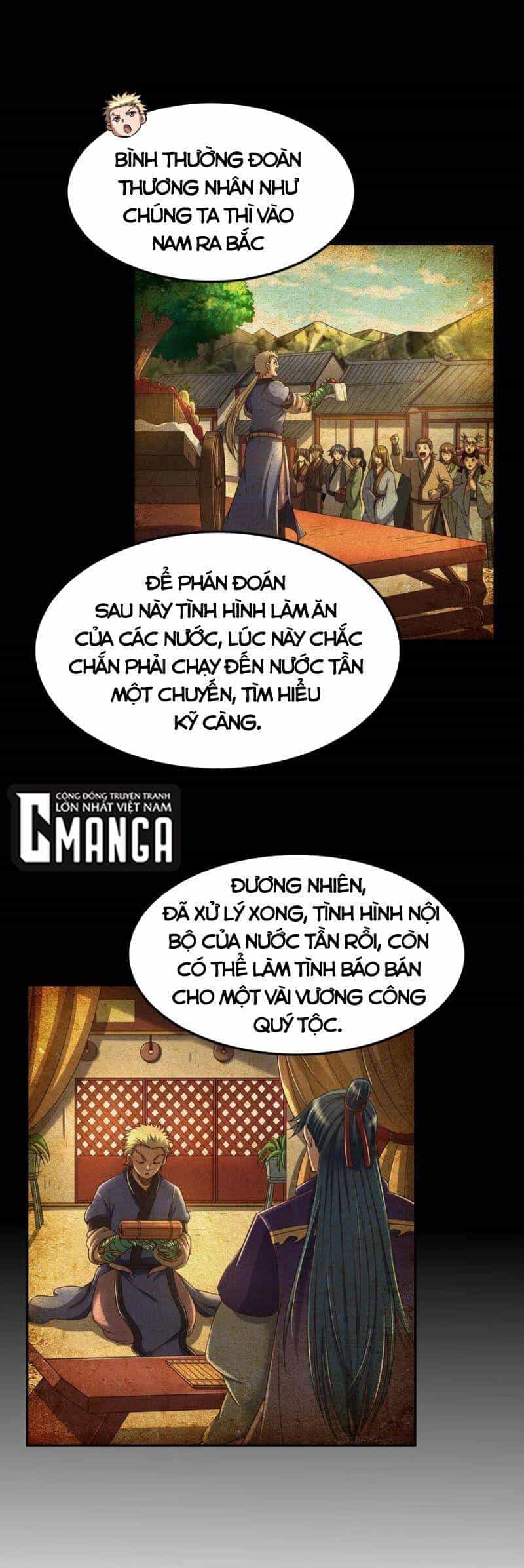 Xuân Thu Bá Đồ - Chương 148 - ảnh 21