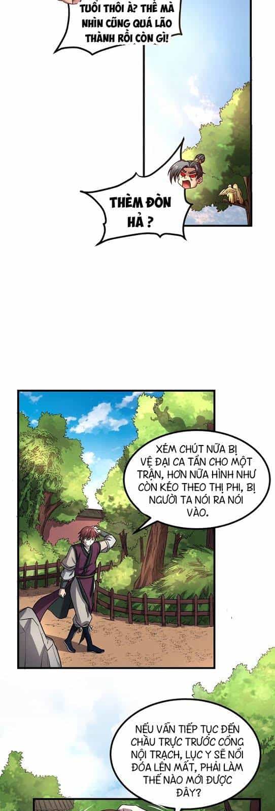 Xuân Thu Bá Đồ - Chương 16 - ảnh 23