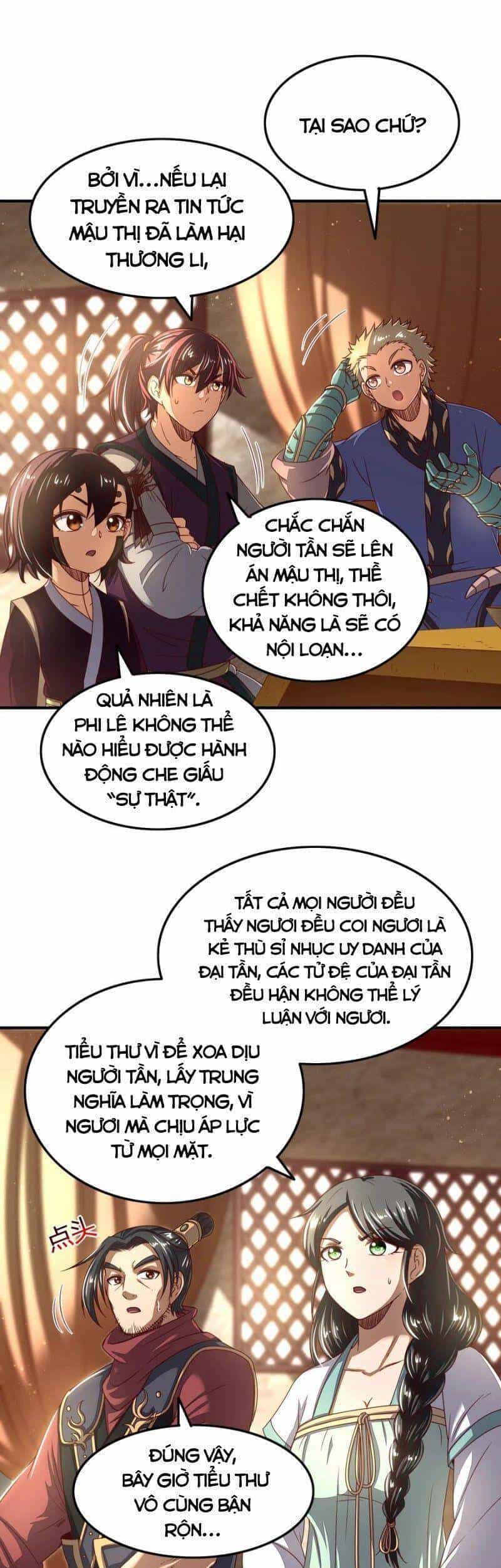 Xuân Thu Bá Đồ - Chương 149 - ảnh 29