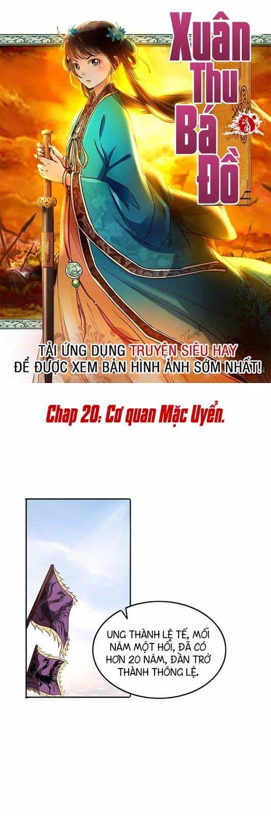 Xuân Thu Bá Đồ - Chương 20 - ảnh 2