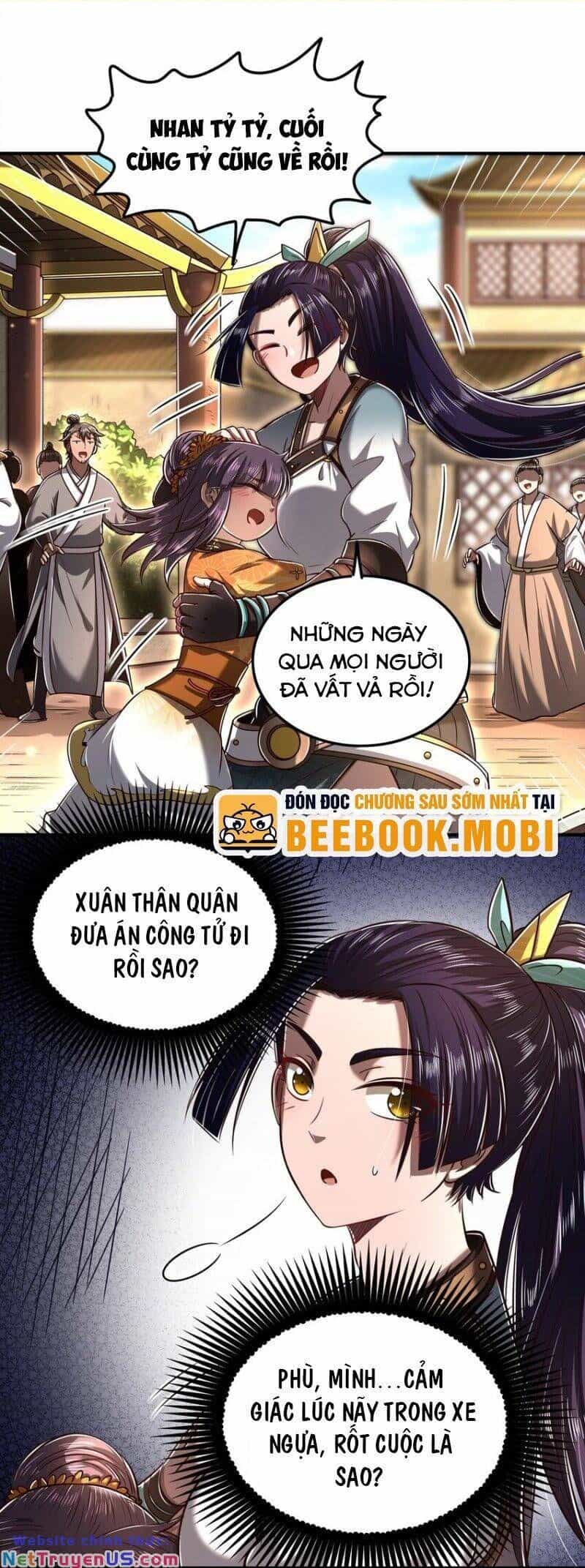 Xuân Thu Bá Đồ - Chương 203 - ảnh 1