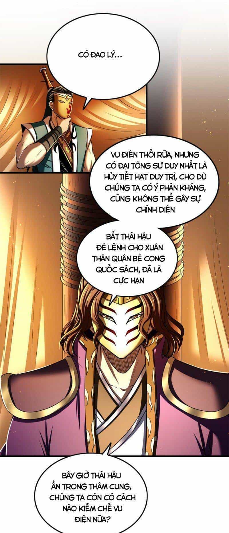Xuân Thu Bá Đồ - Chương 207 - ảnh 11