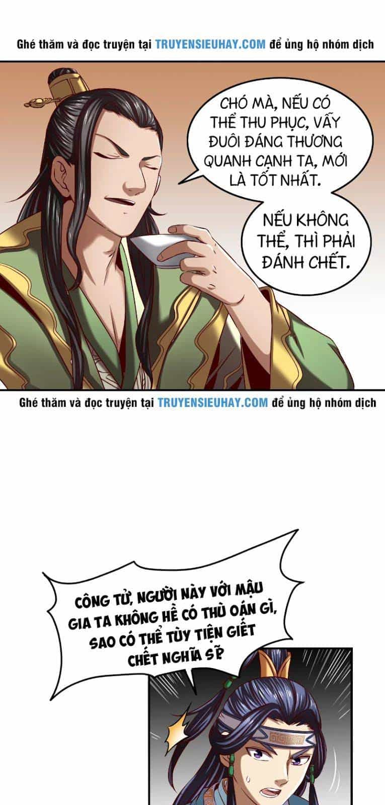 Xuân Thu Bá Đồ - Chương 22 - ảnh 42