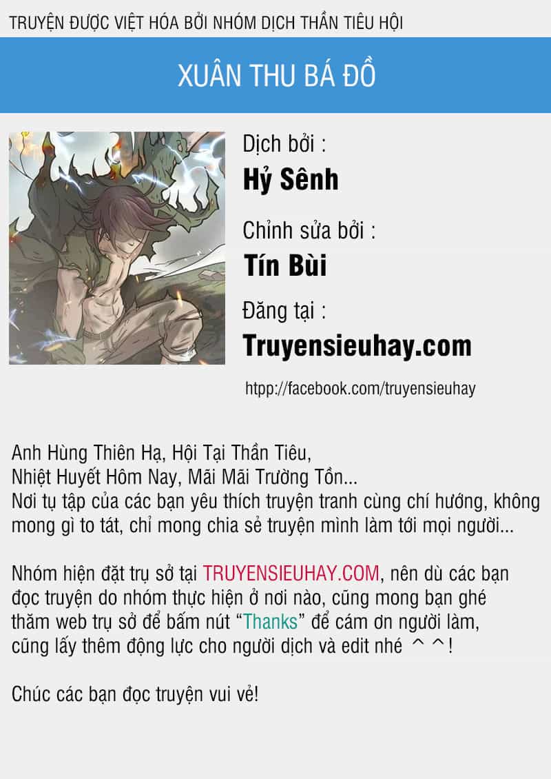 Xuân Thu Bá Đồ - Chương 24 - ảnh 1