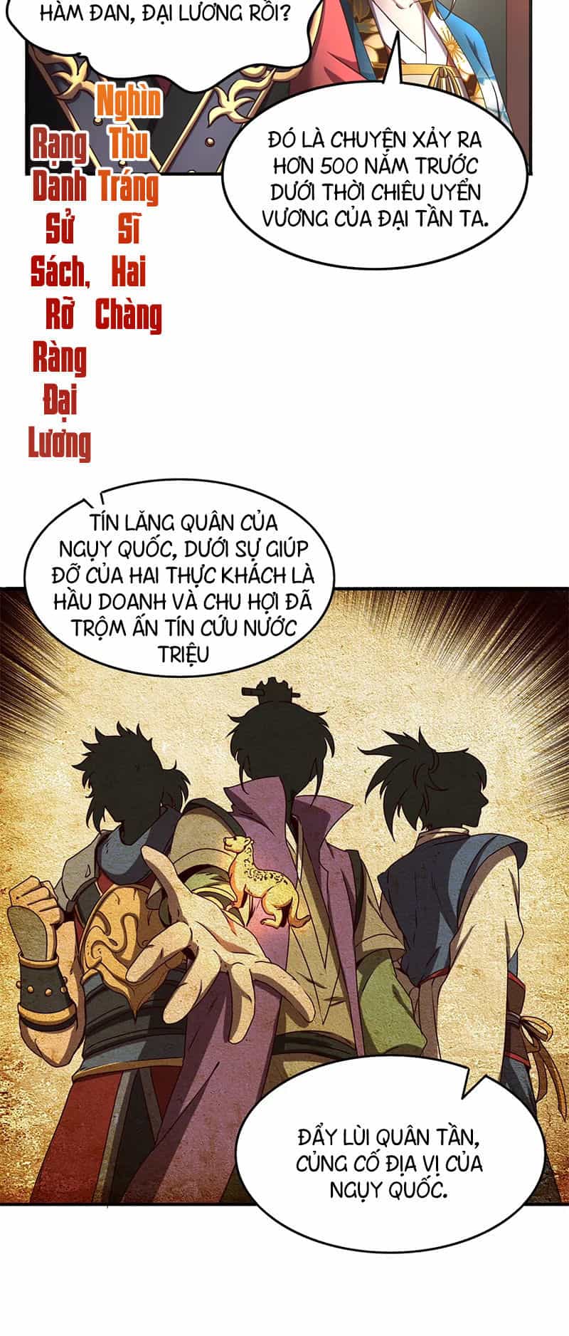 Xuân Thu Bá Đồ - Chương 24 - ảnh 32
