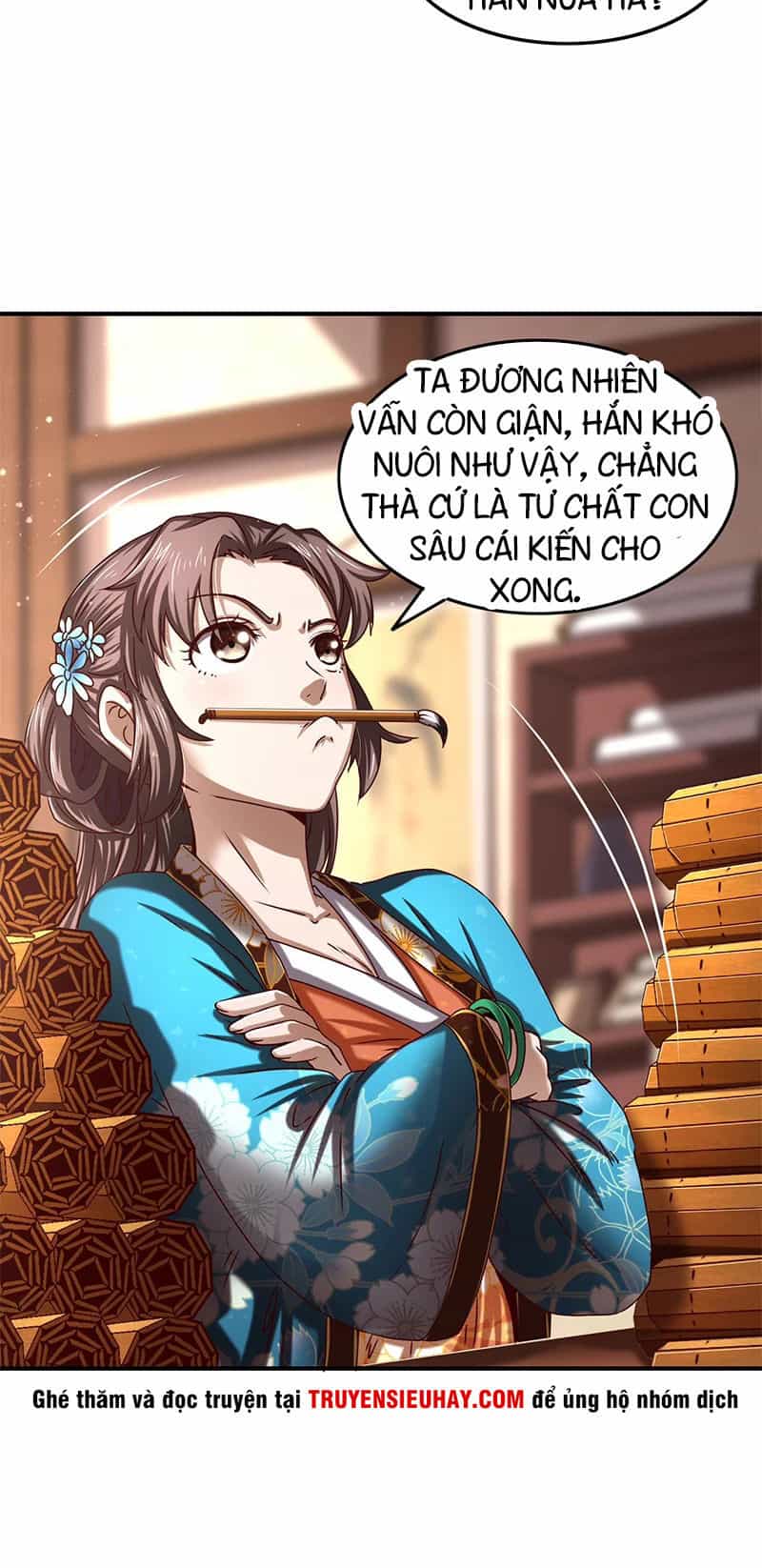 Xuân Thu Bá Đồ - Chương 25 - ảnh 11