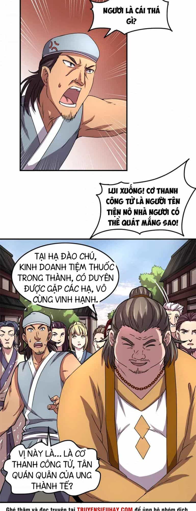 Xuân Thu Bá Đồ - Chương 25 - ảnh 29