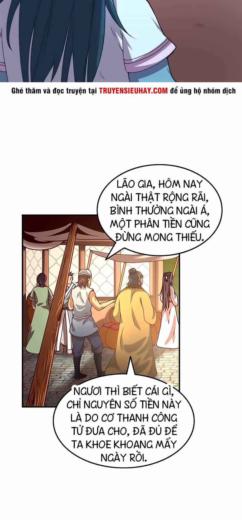 Xuân Thu Bá Đồ - Chương 25 - ảnh 36