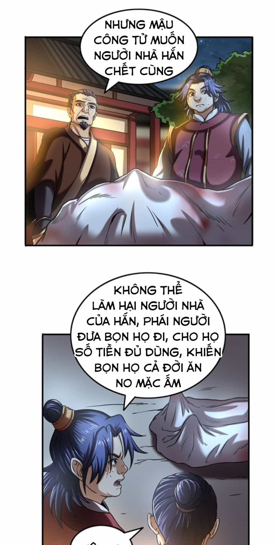 Xuân Thu Bá Đồ - Chương 29 - ảnh 36
