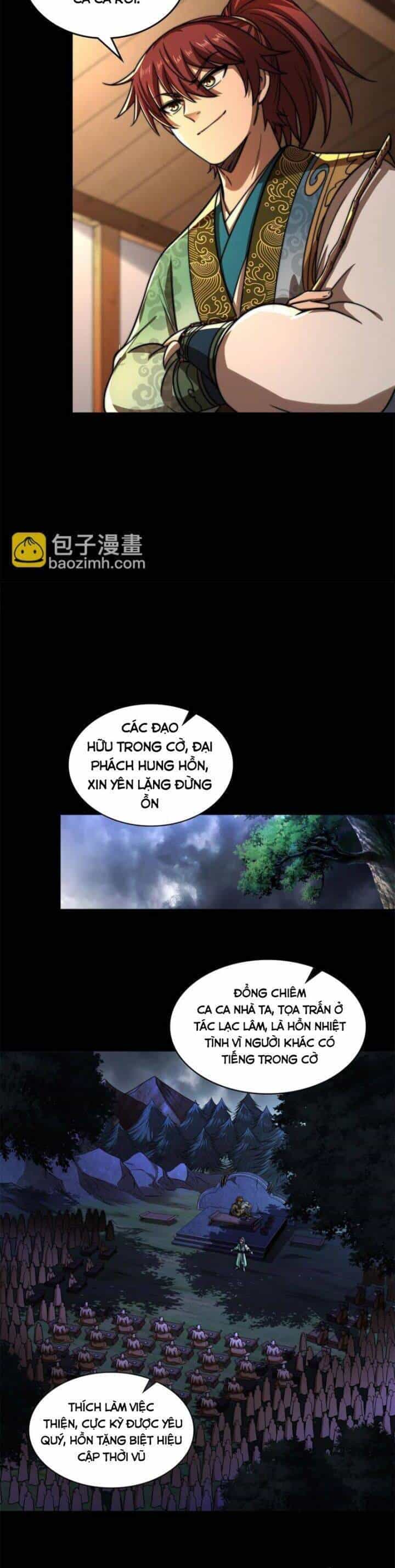 Xuân Thu Bá Đồ - Chương 290 - ảnh 3