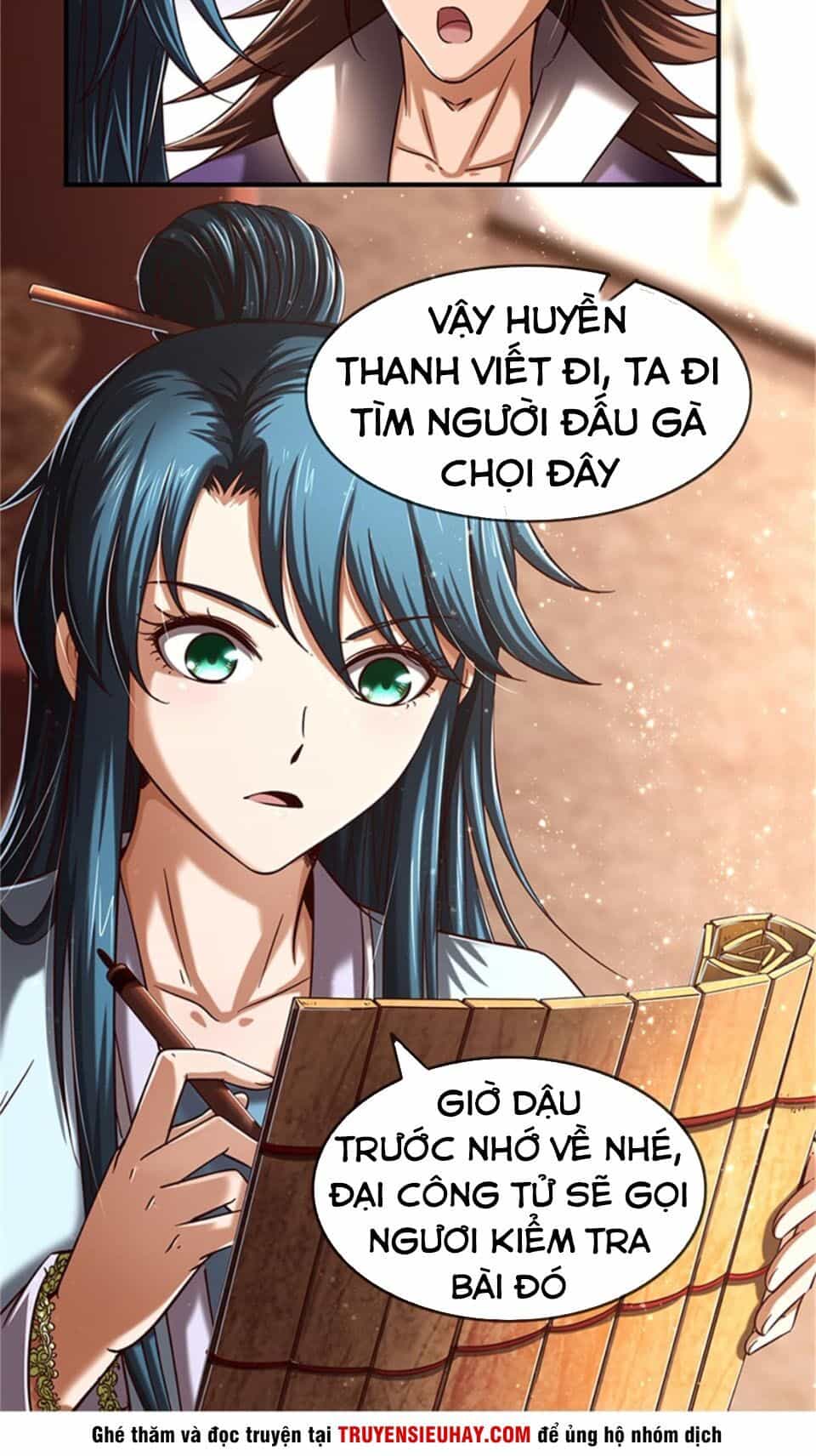 Xuân Thu Bá Đồ - Chương 31 - ảnh 41