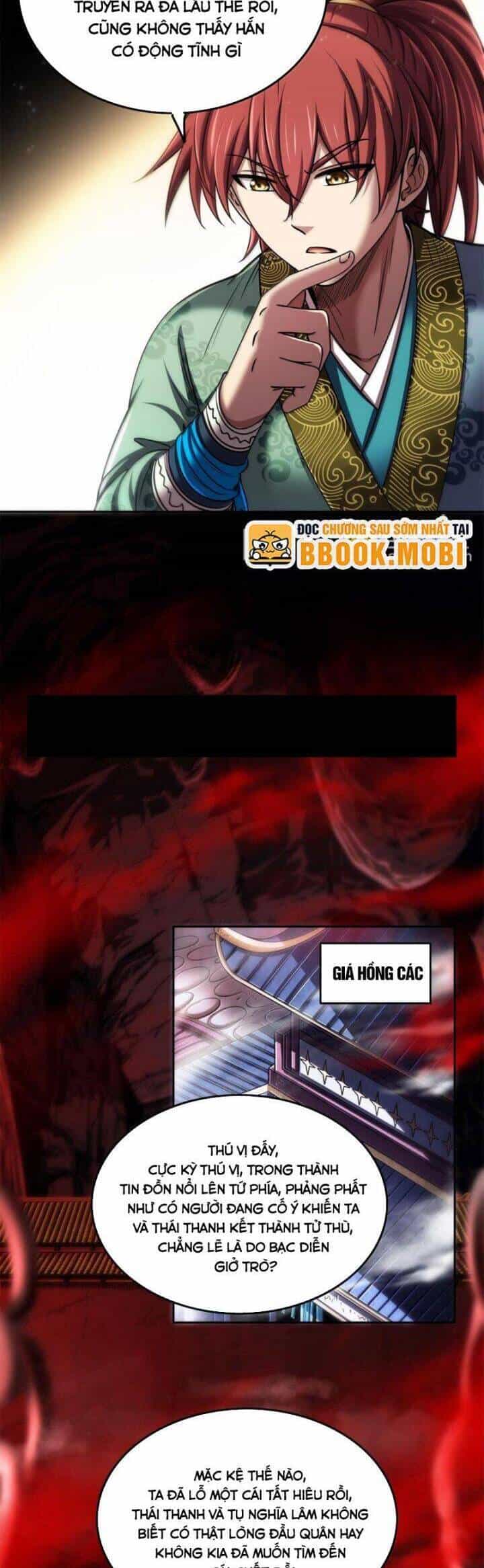 Xuân Thu Bá Đồ - Chương 300 - ảnh 23