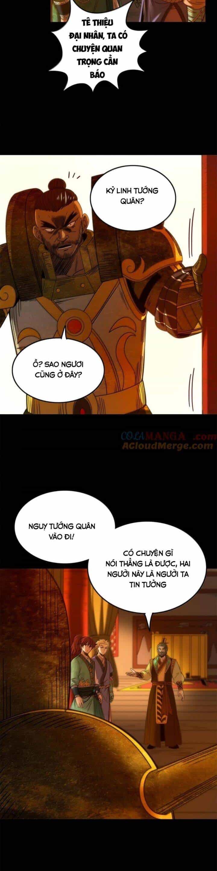 Xuân Thu Bá Đồ - Chương 320 - ảnh 13