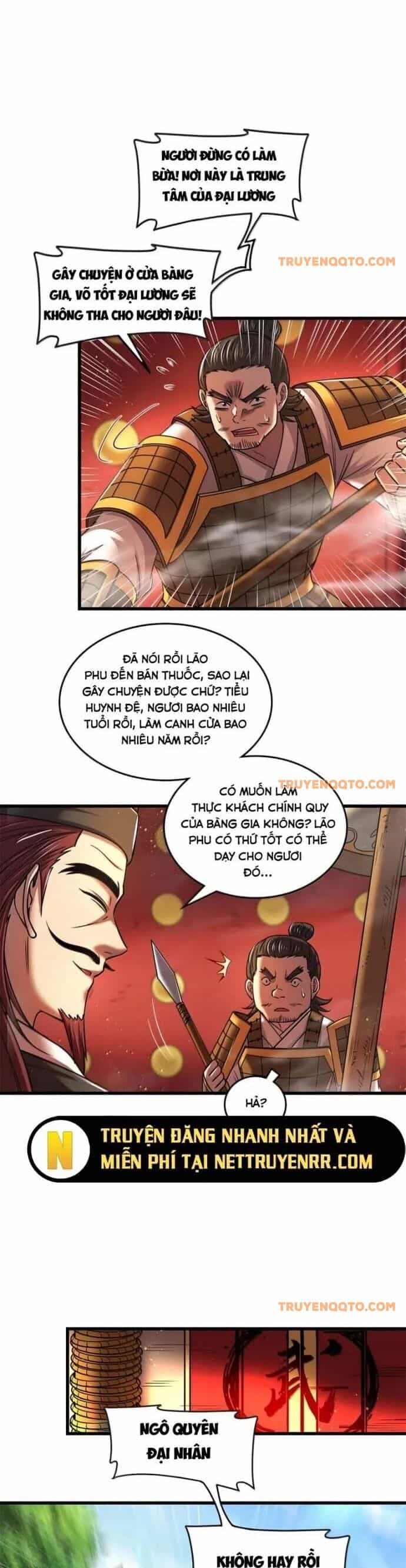 Xuân Thu Bá Đồ - Chương 332 - ảnh 3
