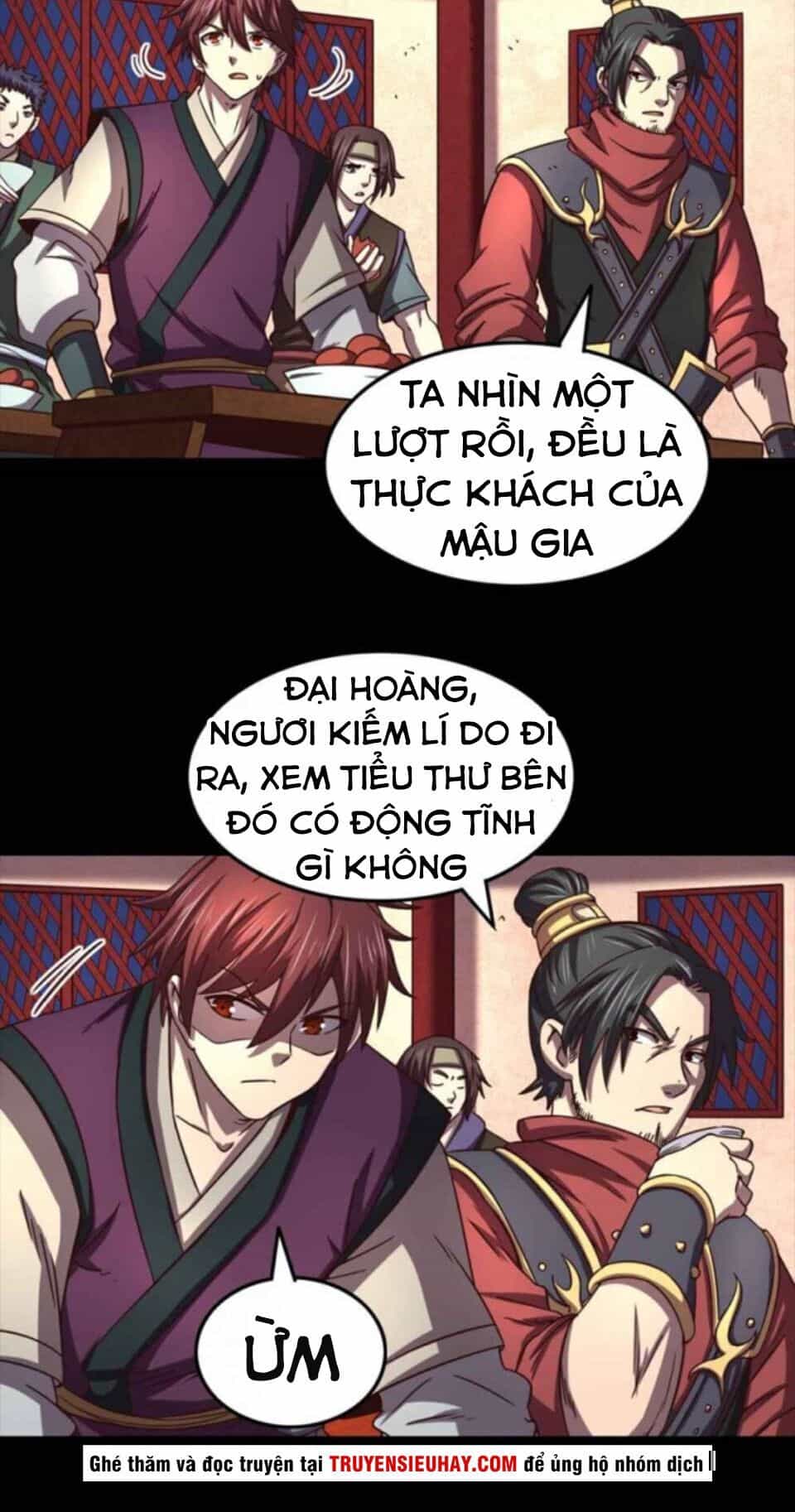 Xuân Thu Bá Đồ - Chương 35 - ảnh 15