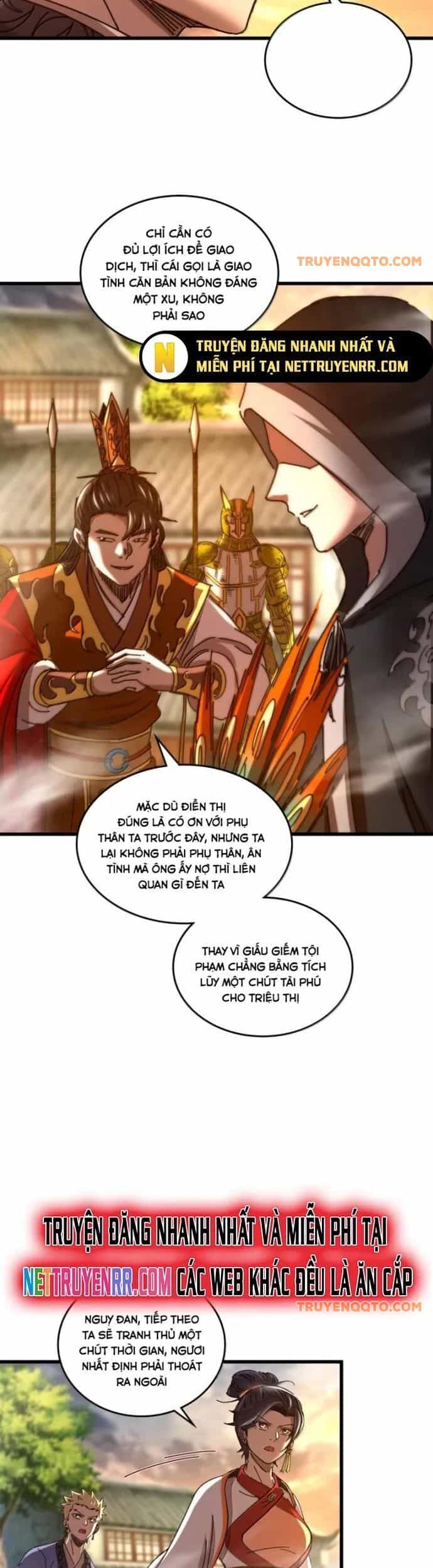 Xuân Thu Bá Đồ - Chương 340 - ảnh 15