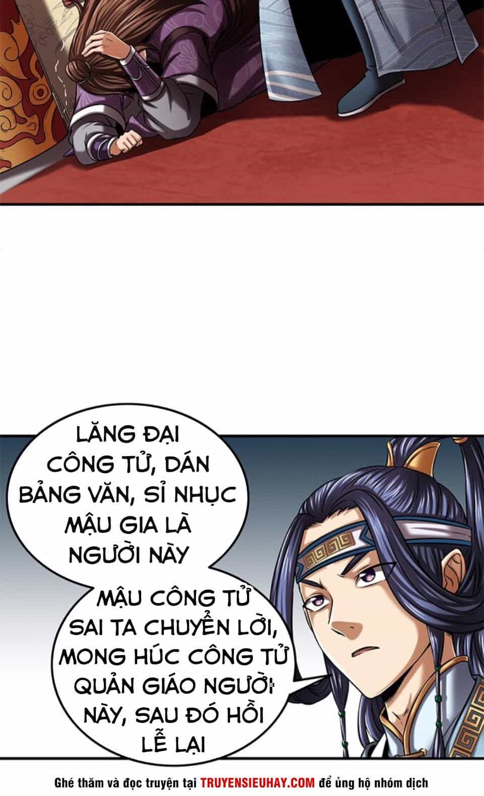 Xuân Thu Bá Đồ - Chương 37 - ảnh 16