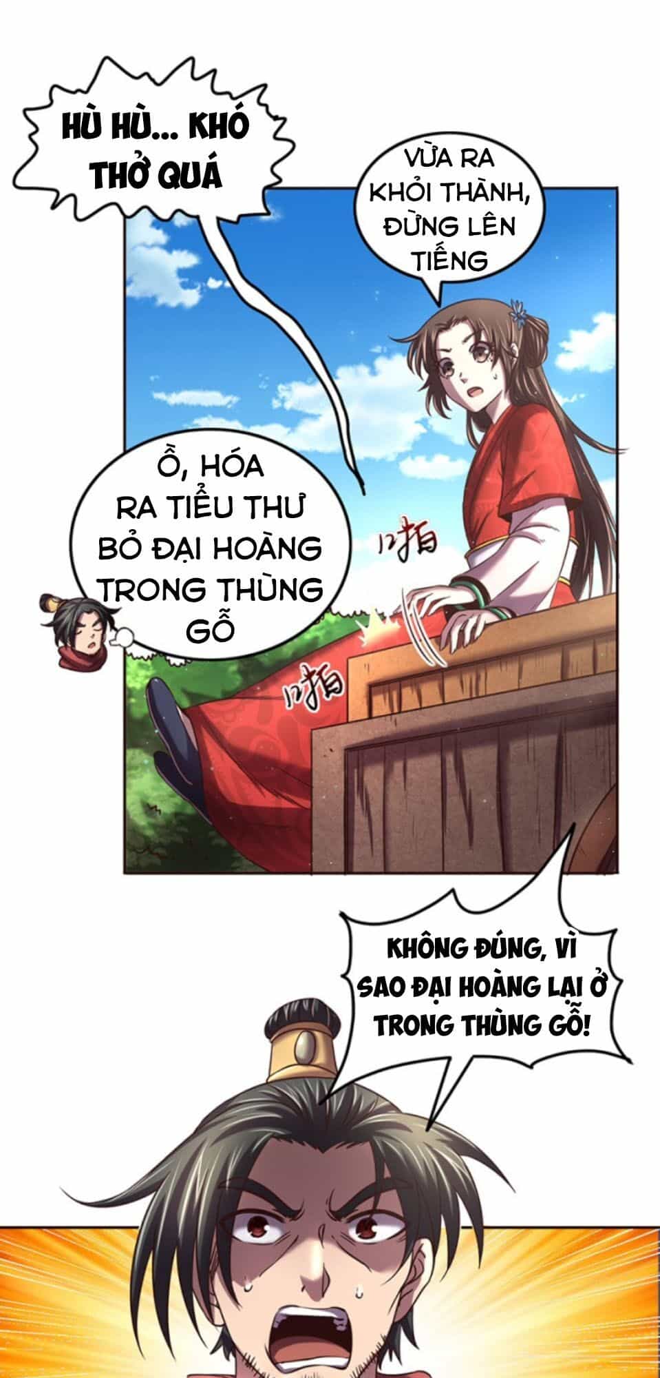 Xuân Thu Bá Đồ - Chương 39 - ảnh 12