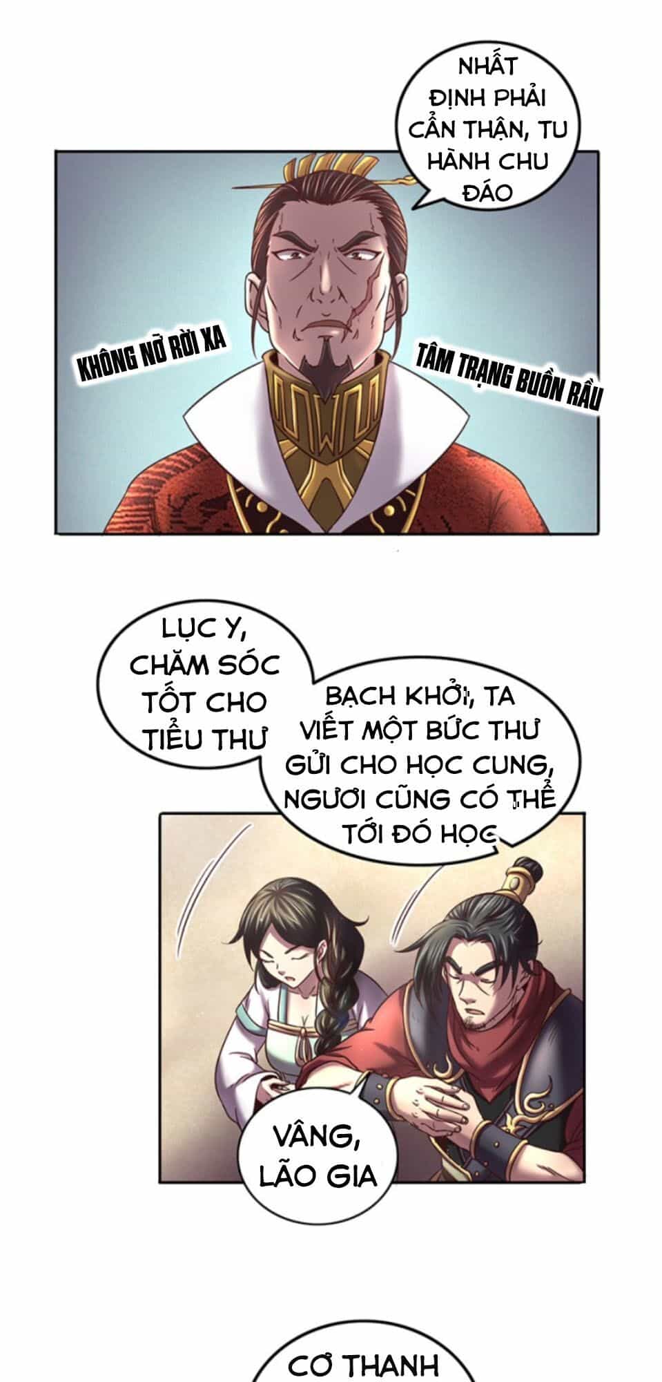 Xuân Thu Bá Đồ - Chương 39 - ảnh 3