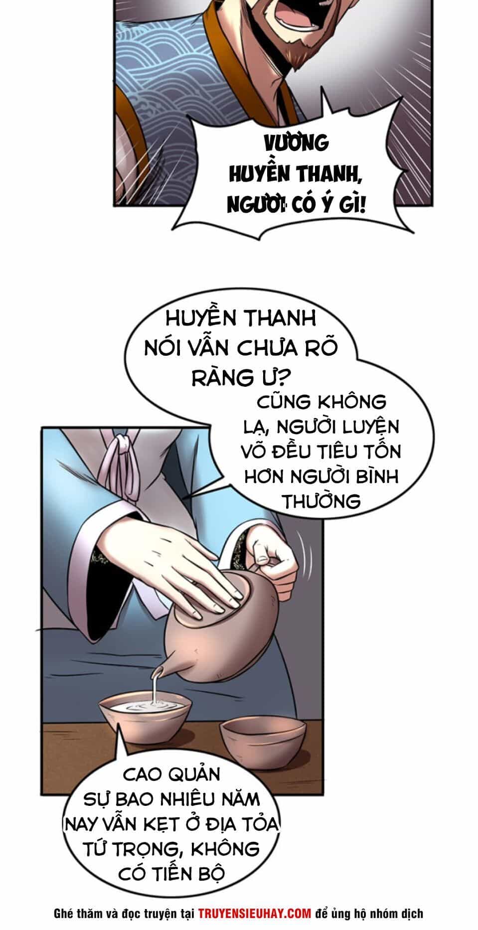 Xuân Thu Bá Đồ - Chương 39 - ảnh 36