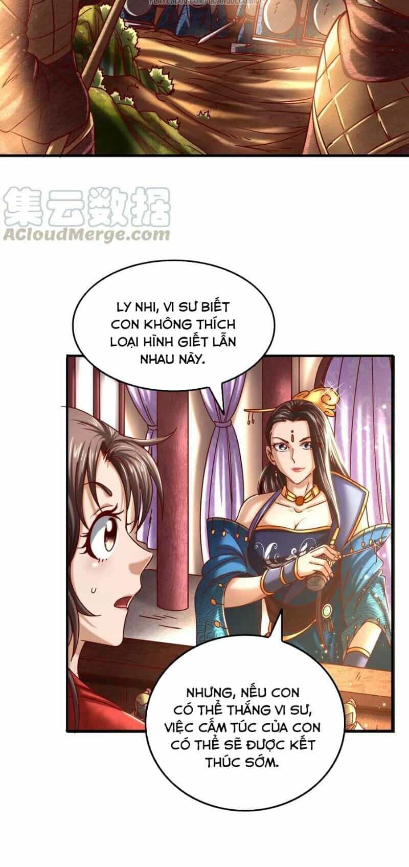 Xuân Thu Bá Đồ - Chương 56 - ảnh 26