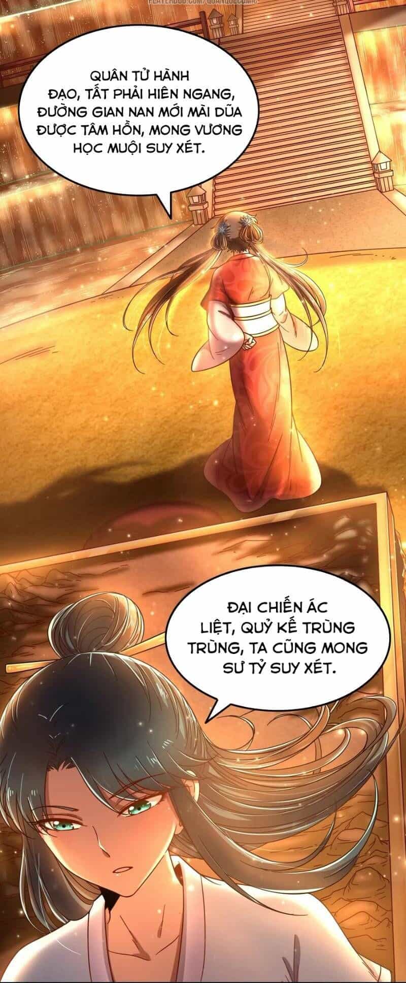 Xuân Thu Bá Đồ - Chương 61 - ảnh 38