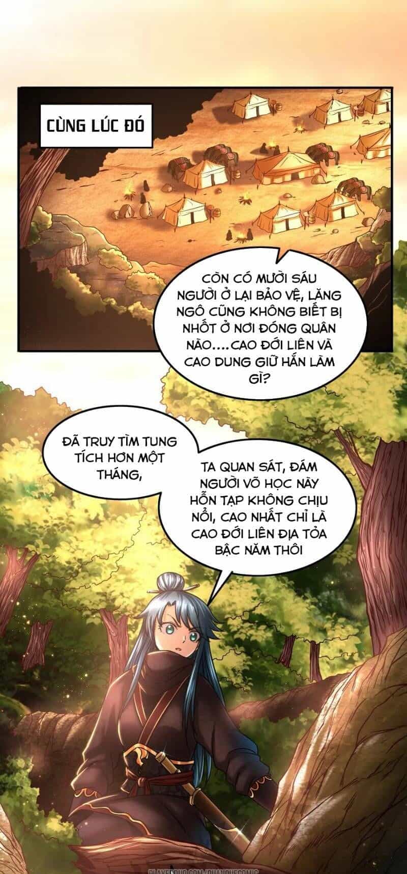 Xuân Thu Bá Đồ - Chương 70 - ảnh 46