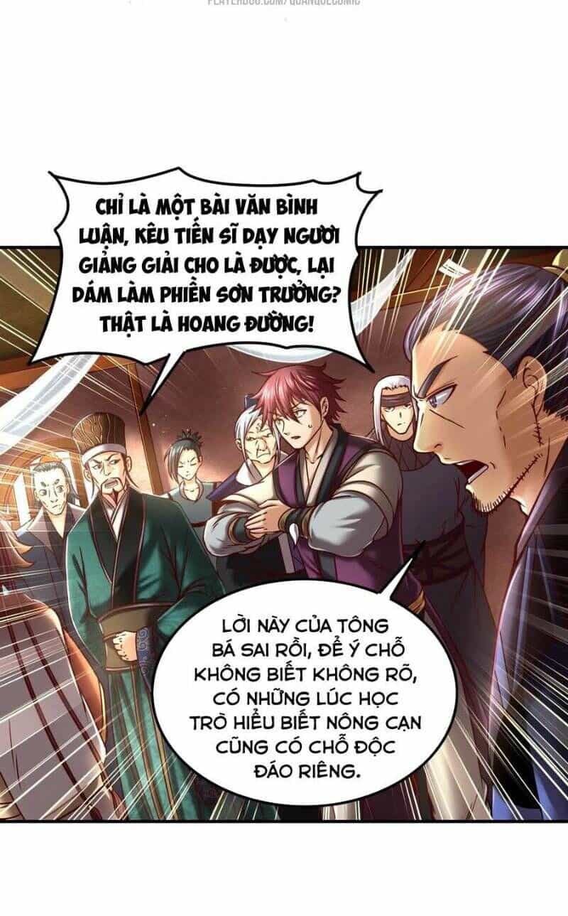 Xuân Thu Bá Đồ - Chương 75 - ảnh 20