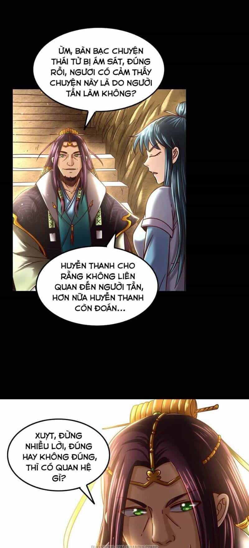 Xuân Thu Bá Đồ - Chương 75 - ảnh 47