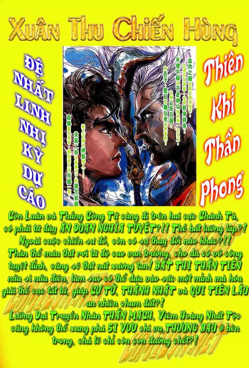 Xuân Thu Chiến Hùng - Chương 101 - ảnh 32