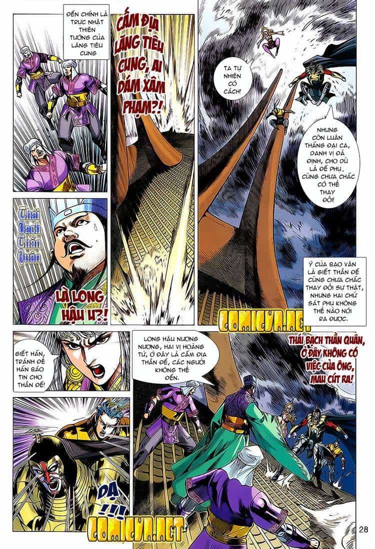 Xuân Thu Chiến Hùng - Chương 103 - ảnh 27