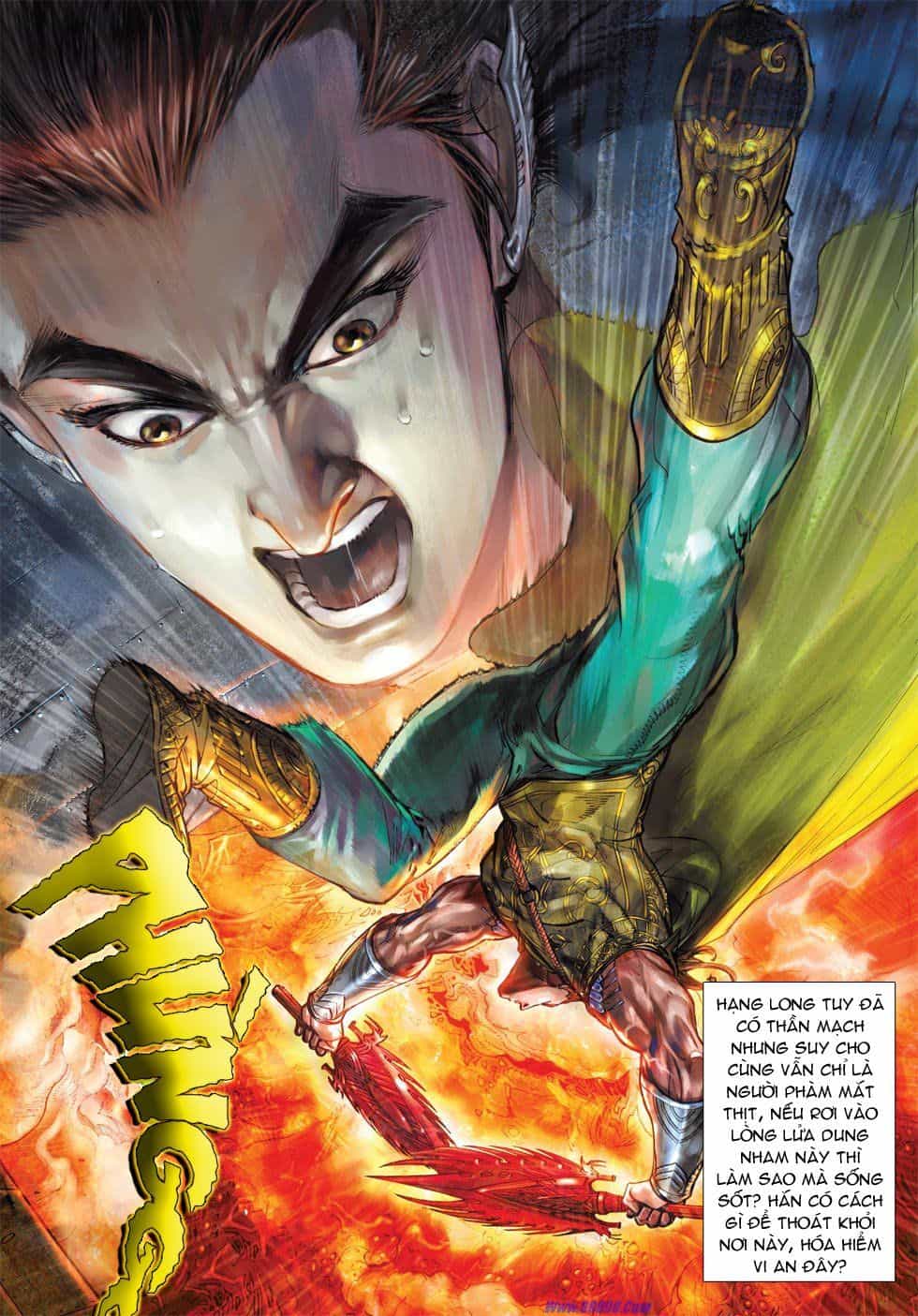 Xuân Thu Chiến Hùng - Chương 11 - ảnh 13
