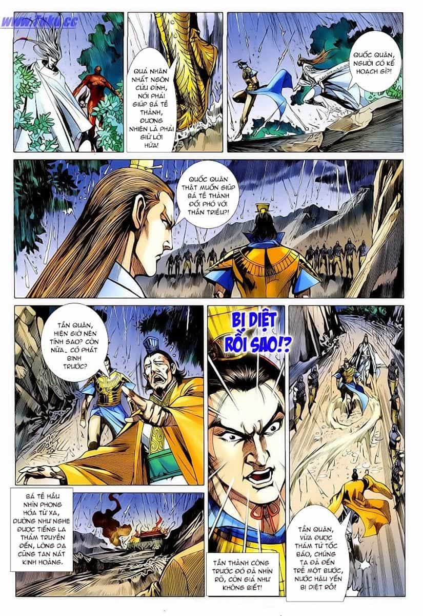 Xuân Thu Chiến Hùng - Chương 117 - ảnh 16