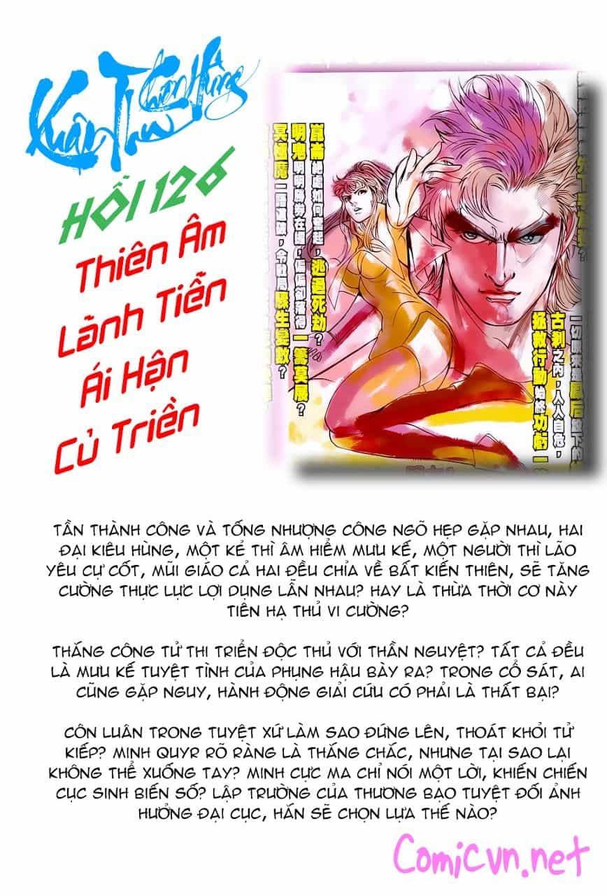 Xuân Thu Chiến Hùng - Chương 125 - ảnh 32