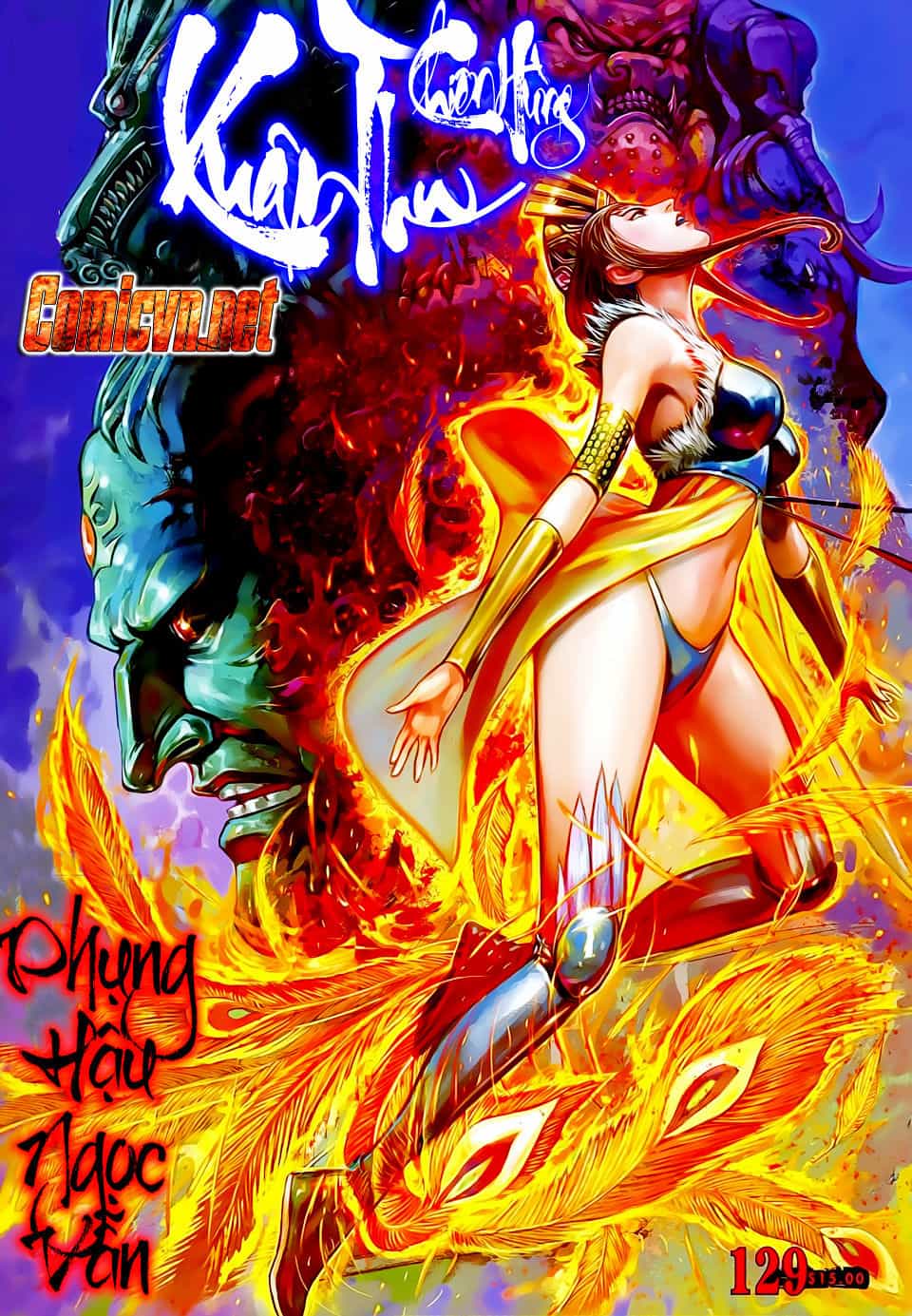 Xuân Thu Chiến Hùng - Chương 129 - ảnh 1