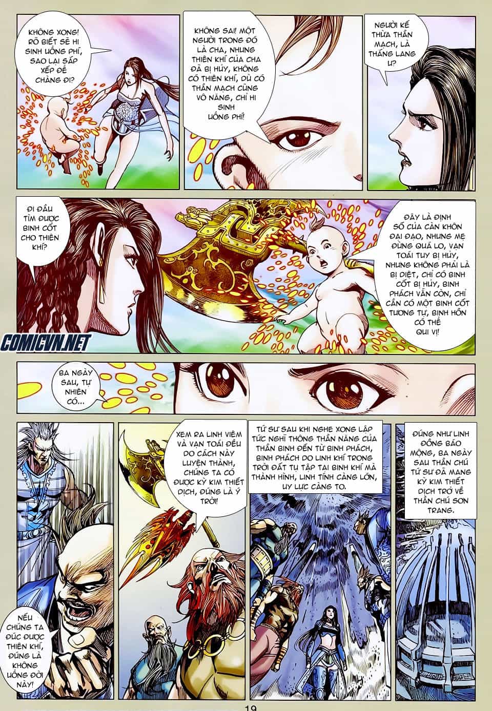 Xuân Thu Chiến Hùng - Chương 129 - ảnh 18