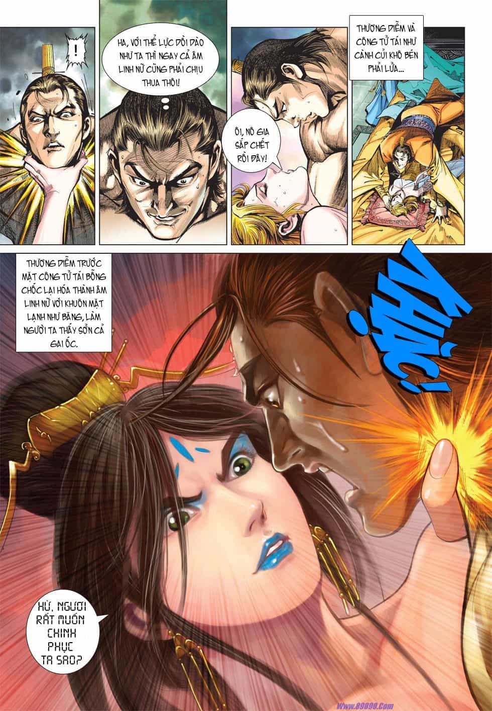 Xuân Thu Chiến Hùng - Chương 13 - ảnh 11