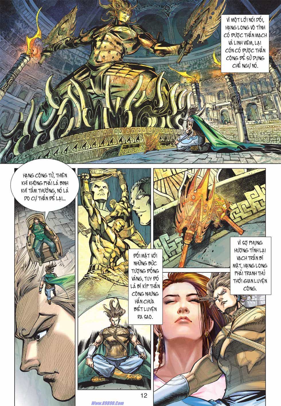 Xuân Thu Chiến Hùng - Chương 13 - ảnh 12