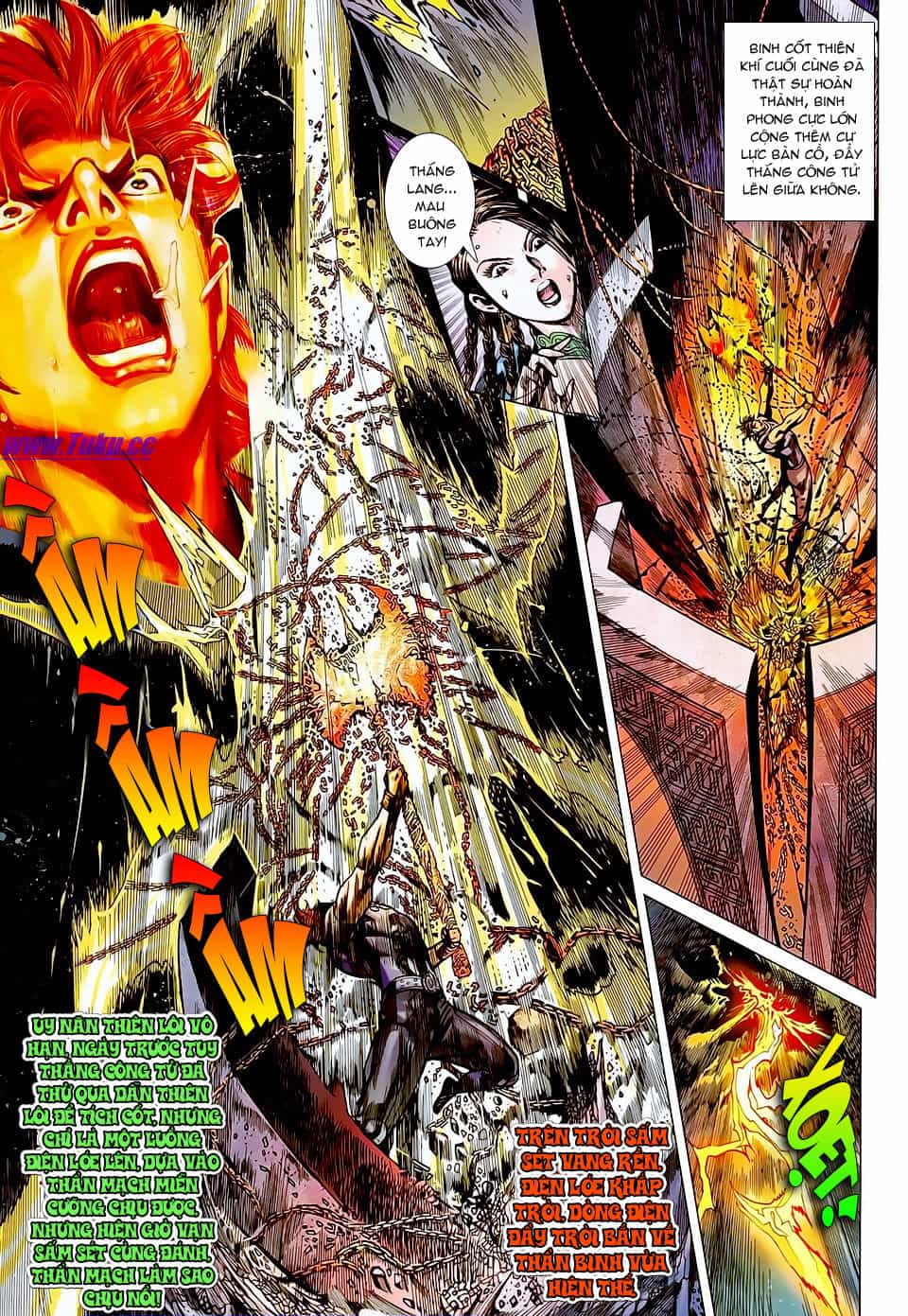 Xuân Thu Chiến Hùng - Chương 131 - ảnh 24