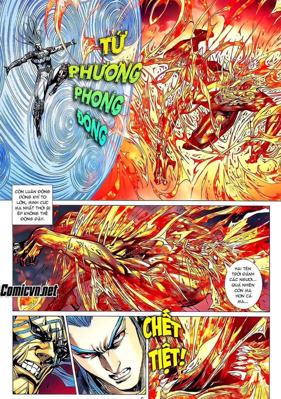 Xuân Thu Chiến Hùng - Chương 135 - ảnh 5