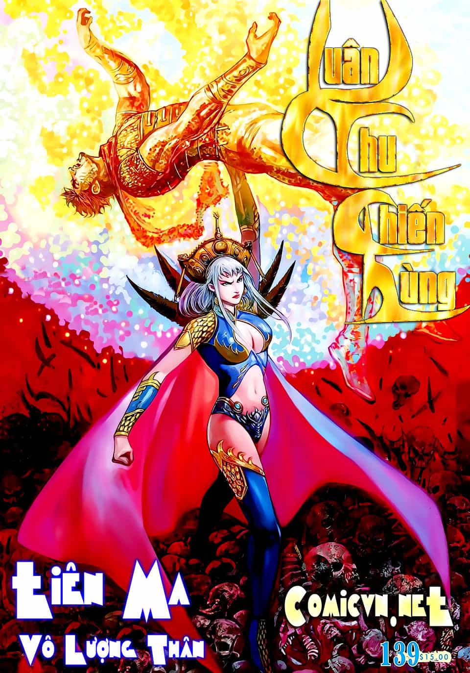 Xuân Thu Chiến Hùng - Chương 139 - ảnh 1