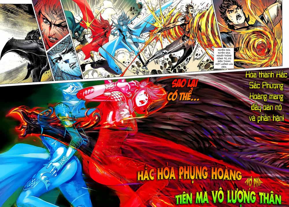 Xuân Thu Chiến Hùng - Chương 142 - ảnh 18