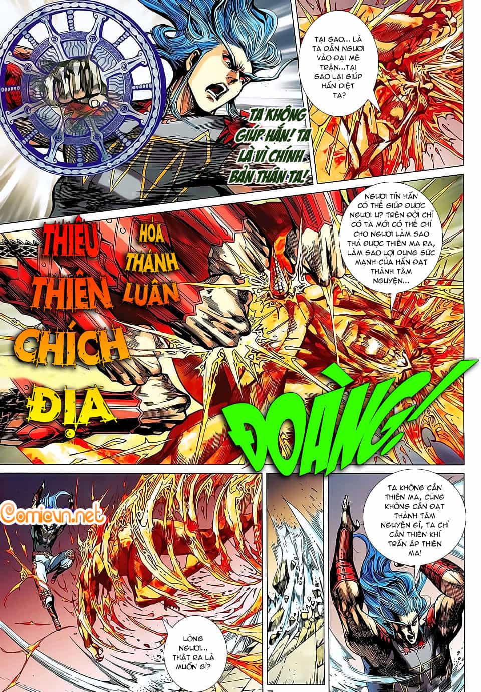 Xuân Thu Chiến Hùng - Chương 142 - ảnh 7
