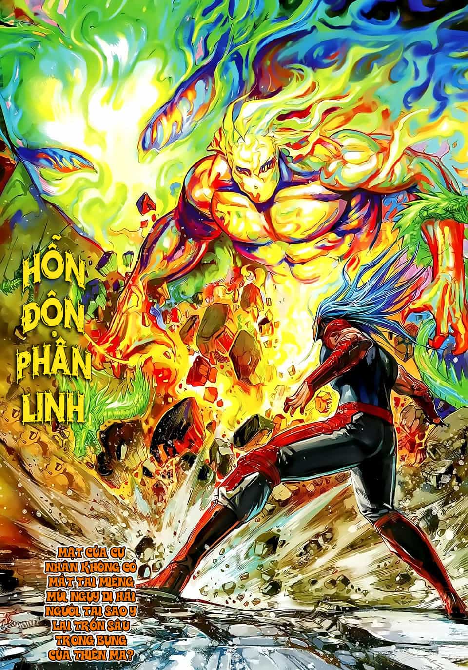 Xuân Thu Chiến Hùng - Chương 145 - ảnh 31