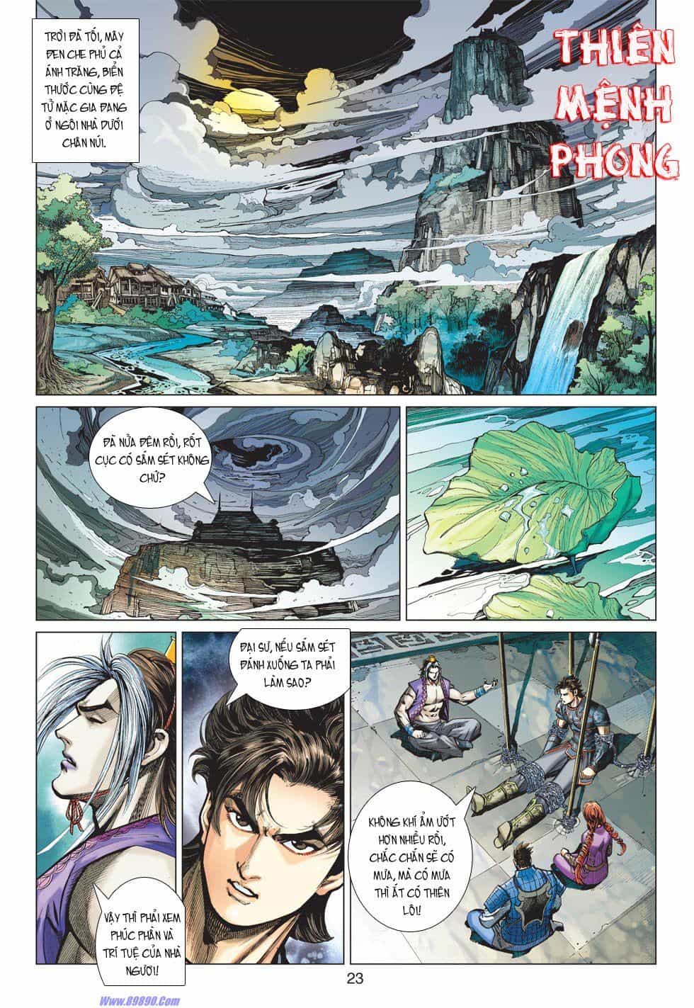 Xuân Thu Chiến Hùng - Chương 15 - ảnh 22