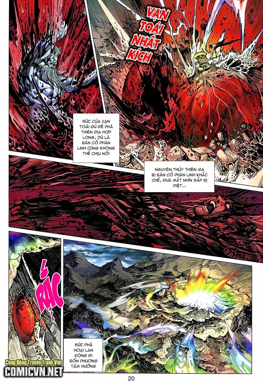 Xuân Thu Chiến Hùng - Chương 150 - ảnh 20